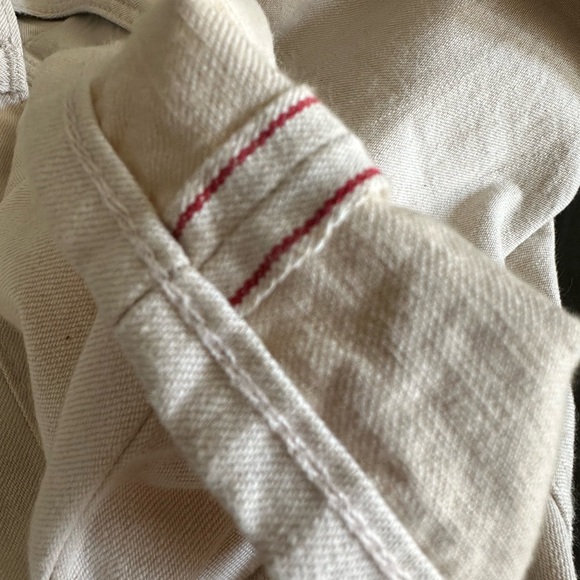 Todd Snyder Slim Japanese Selvedge Denim White Ecru Made In USA Like New Tag 32 - Picture 13 of 16